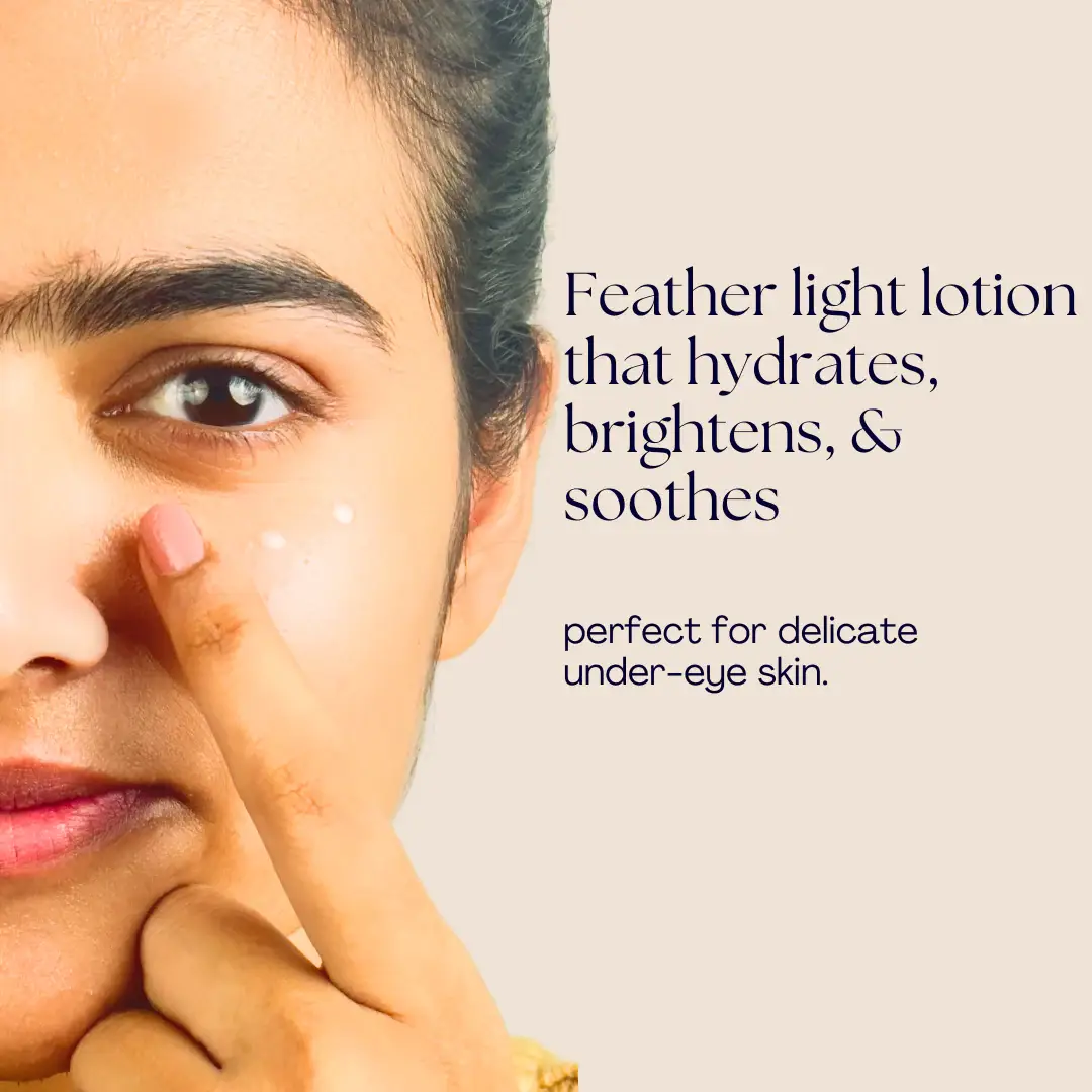 under eye lotion